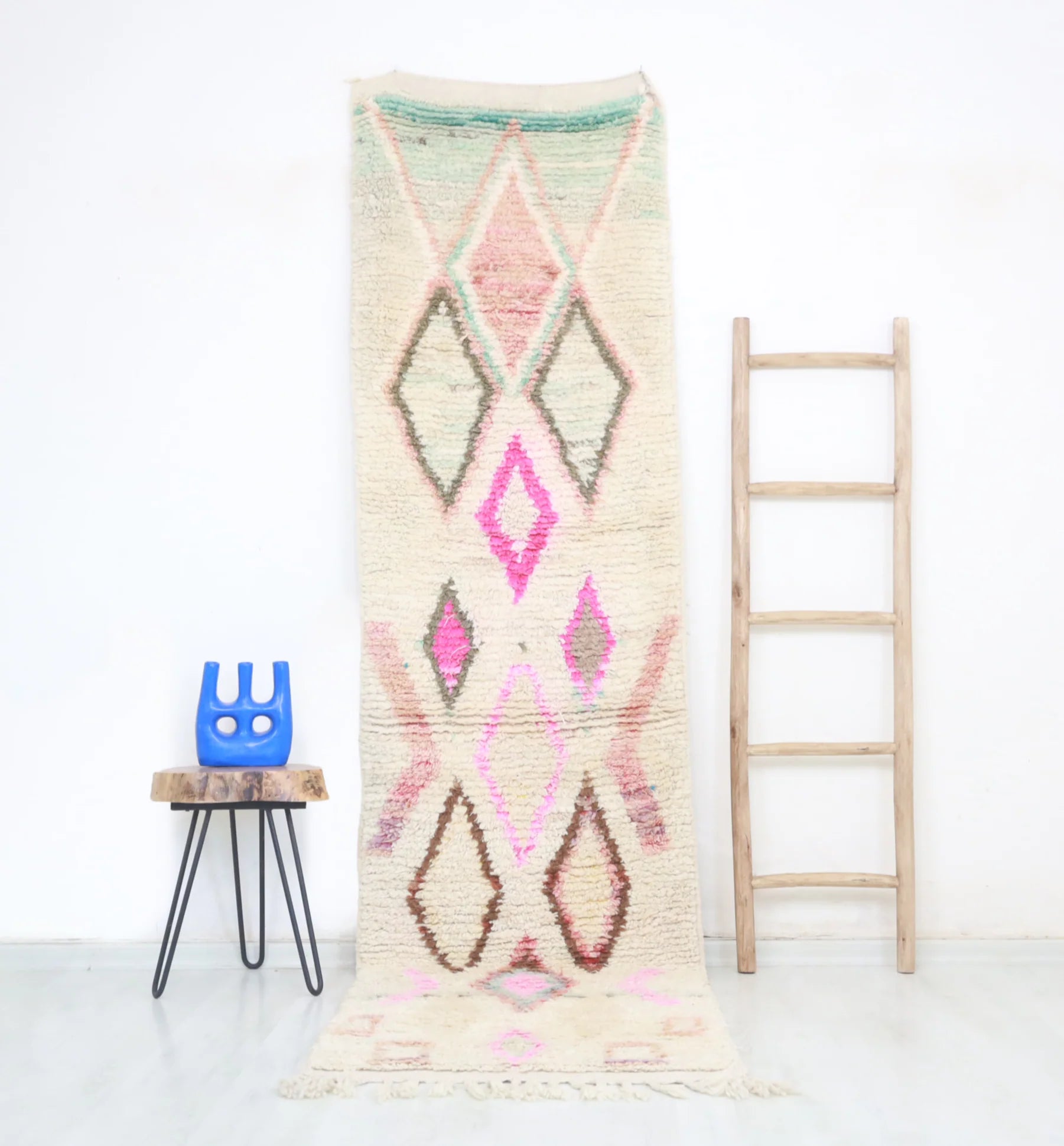 Amensu Moroccan Rug 2'5" x 9'8"