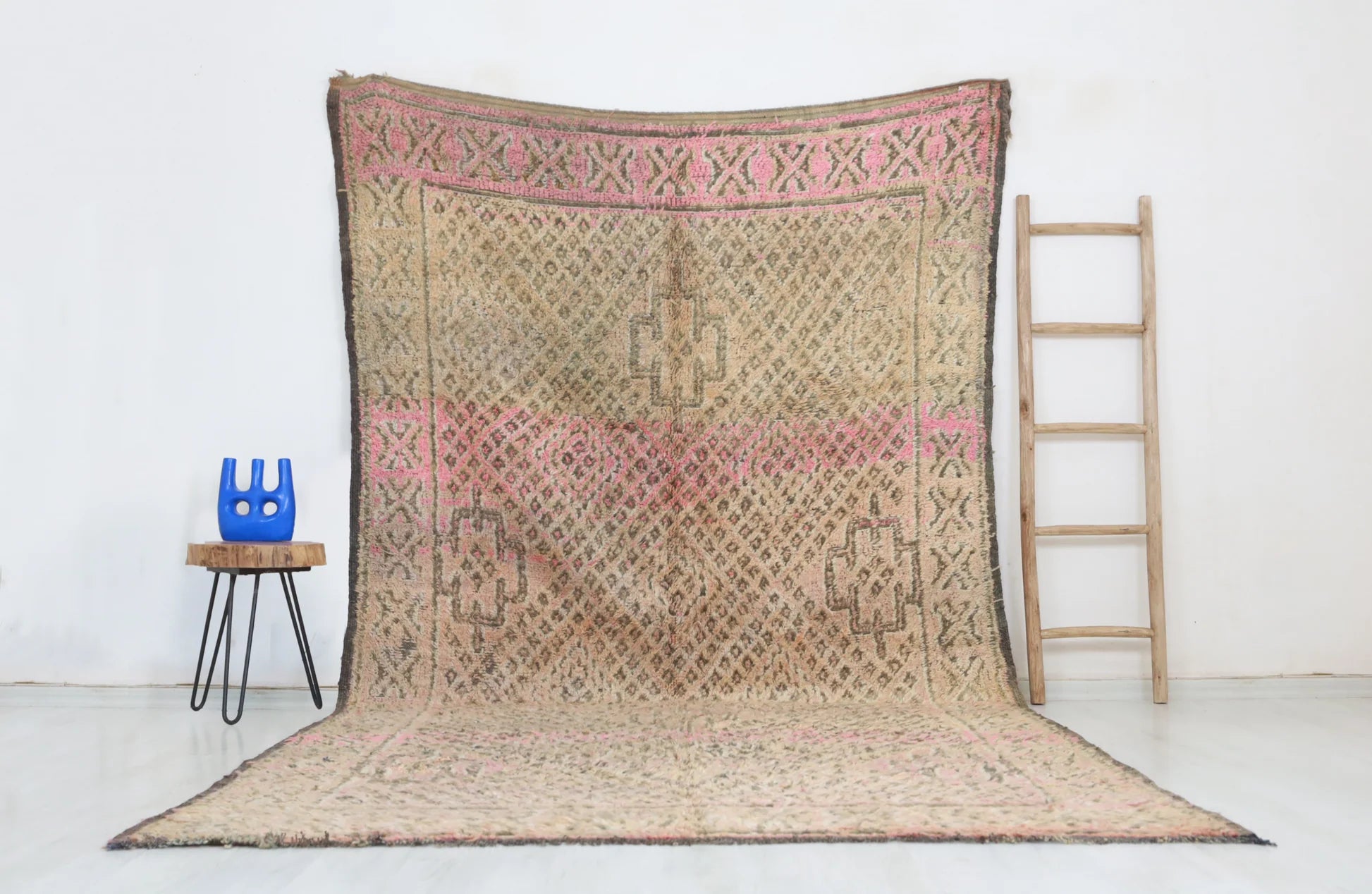 Azena Vintage Moroccan Rug 6'5" x11'5"