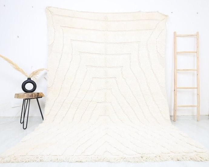 Illi Beni Ourain Rug 6'4" x 9'8"