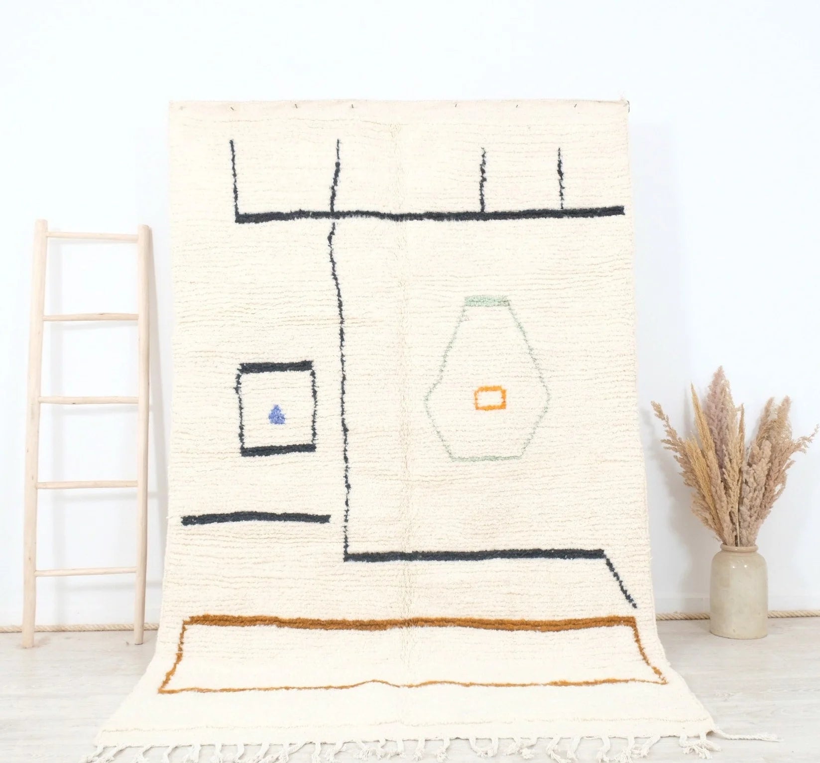 Aayir Moroccan Rug - Custom Size