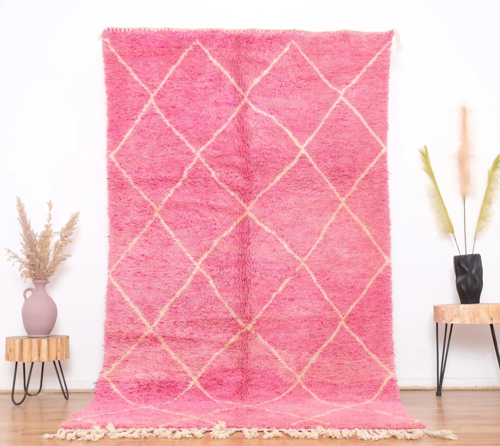 Oumara Moroccan Rug - Custom Size